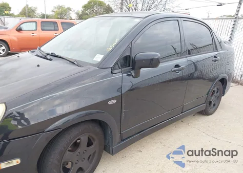 2004 Suzuki Aerio Lx/S from USA, damaged, VIN JS2RB61S145200355